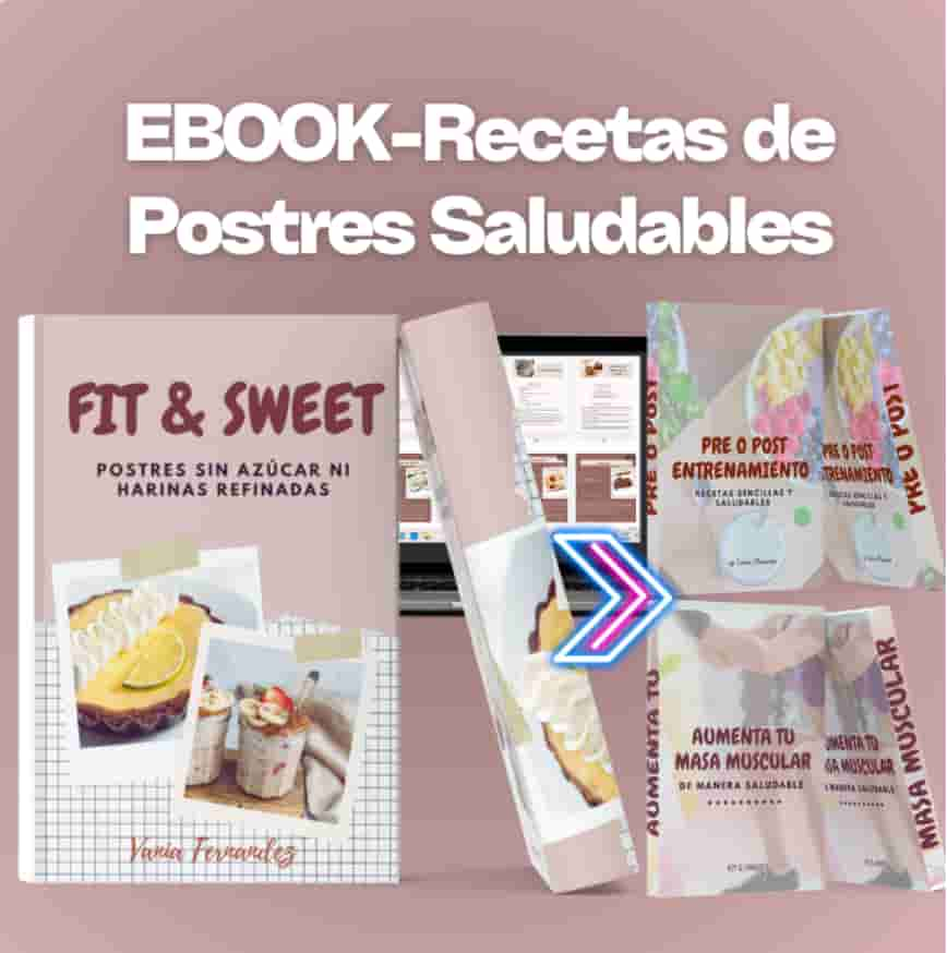 Ebook postres saludables